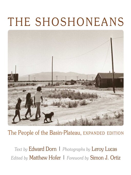 Cover image for The Shoshoneans